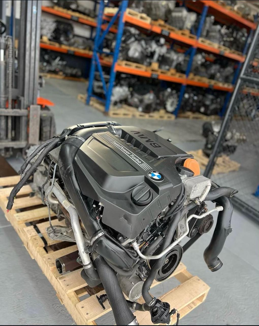 Motor BMW X5/6 3.0 Turbo 2019