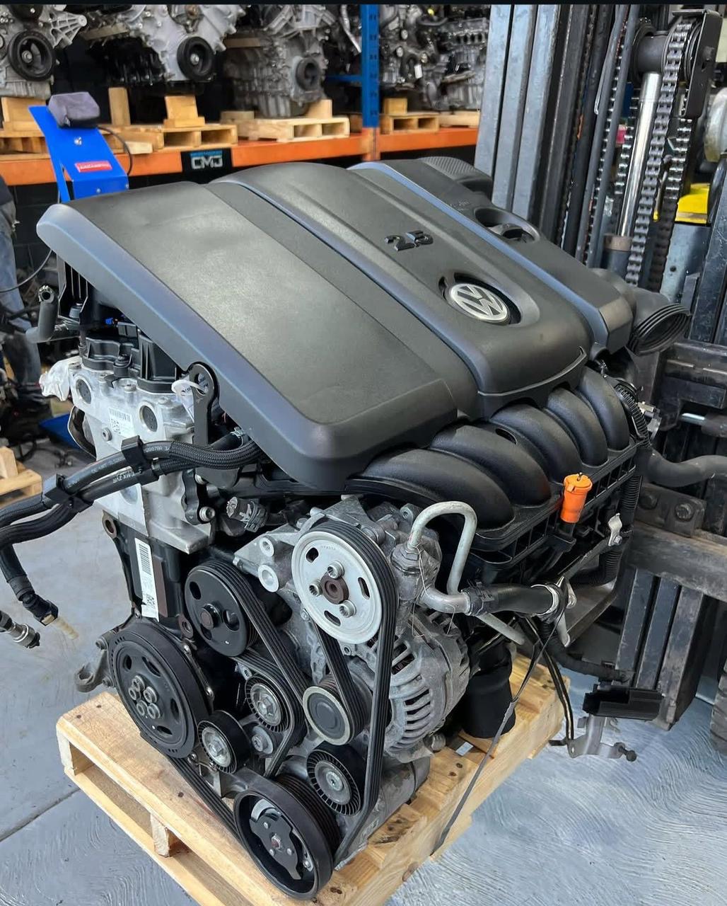 Motor Volkswagen Jetta 2.5L 