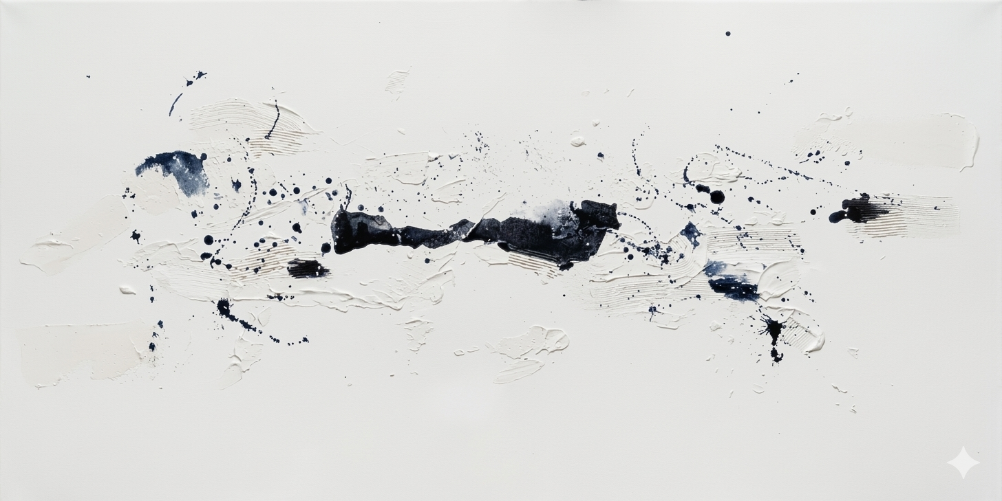 Cuadro abstracto “Unidos Tú y Yo” – Arte contemporáneo minimalista