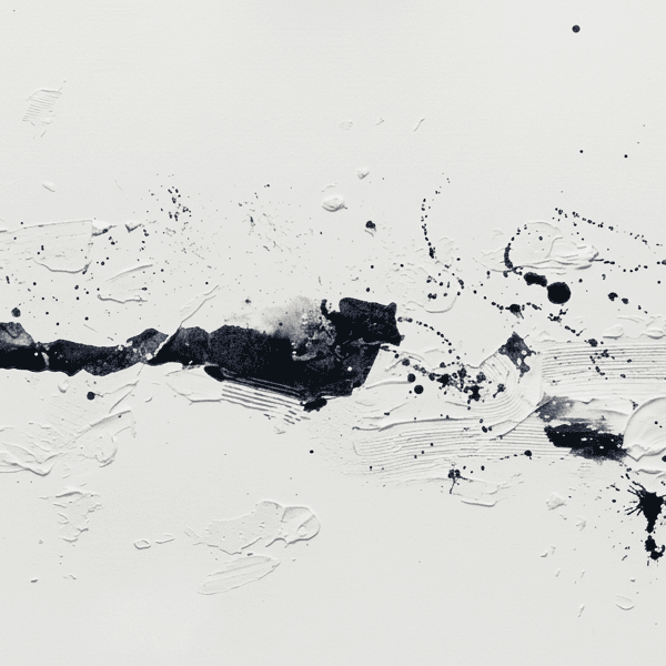 Cuadro abstracto “Unidos Tú y Yo” – Arte contemporáneo minimalista