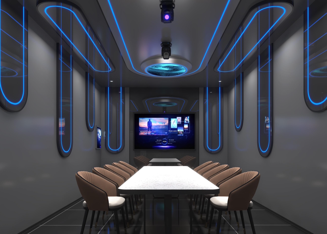 Cyber Galaxy Arcade Room 2