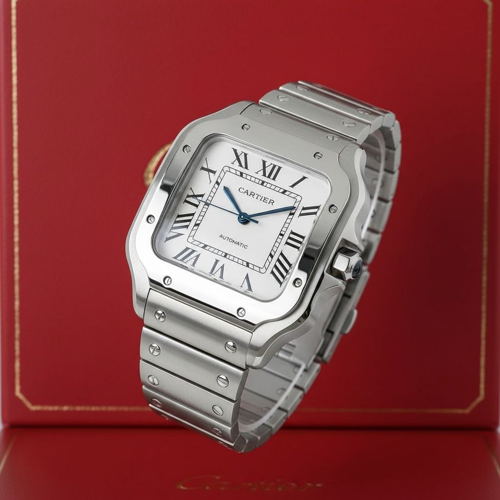 Reloj Cartier Santos
