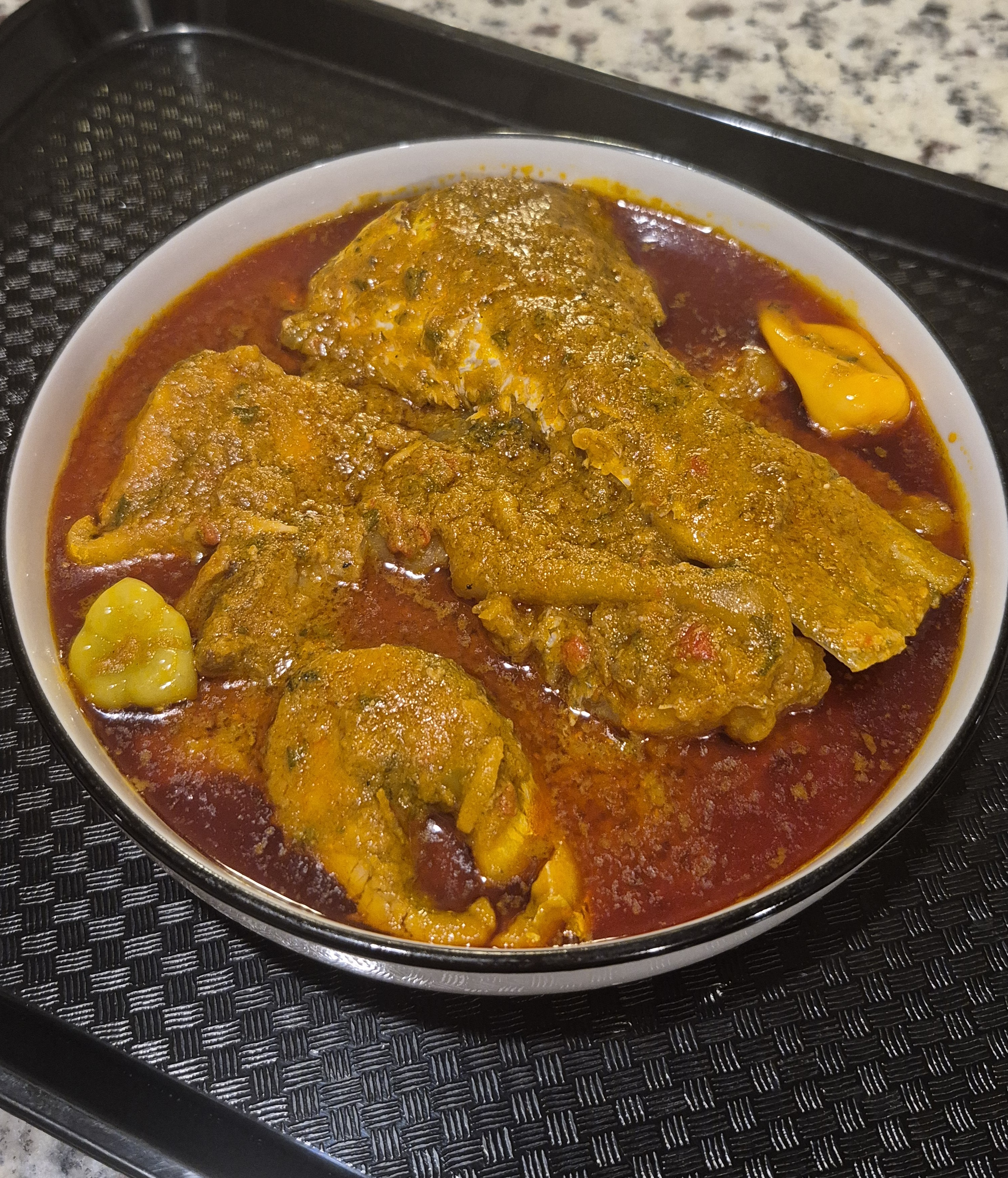 palm butter/palm nut soup