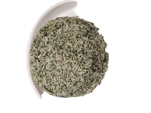 Liberian Chuck Rice and gravy (with seafood)