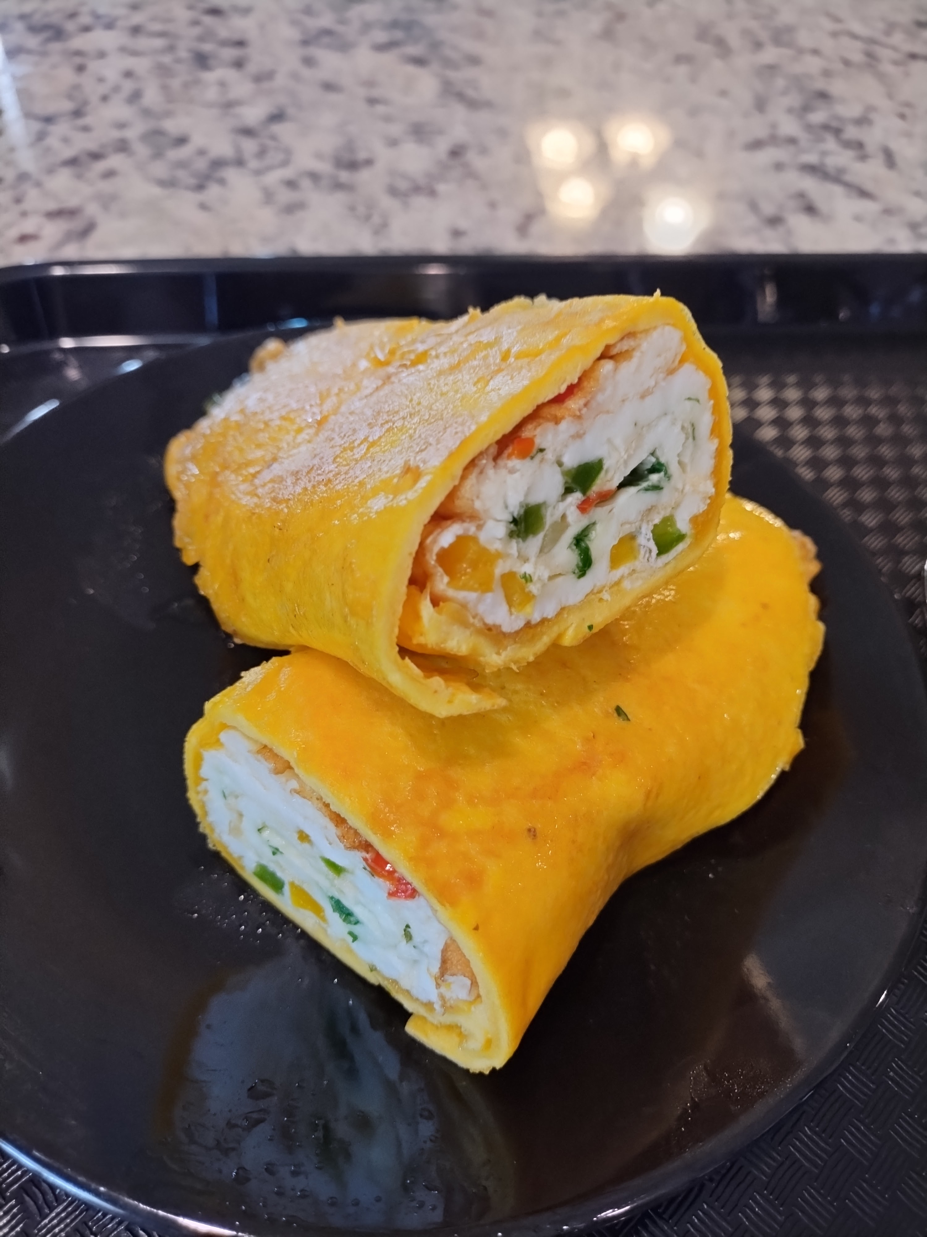 Korean Rolled Omelettes (2 Omelettes)