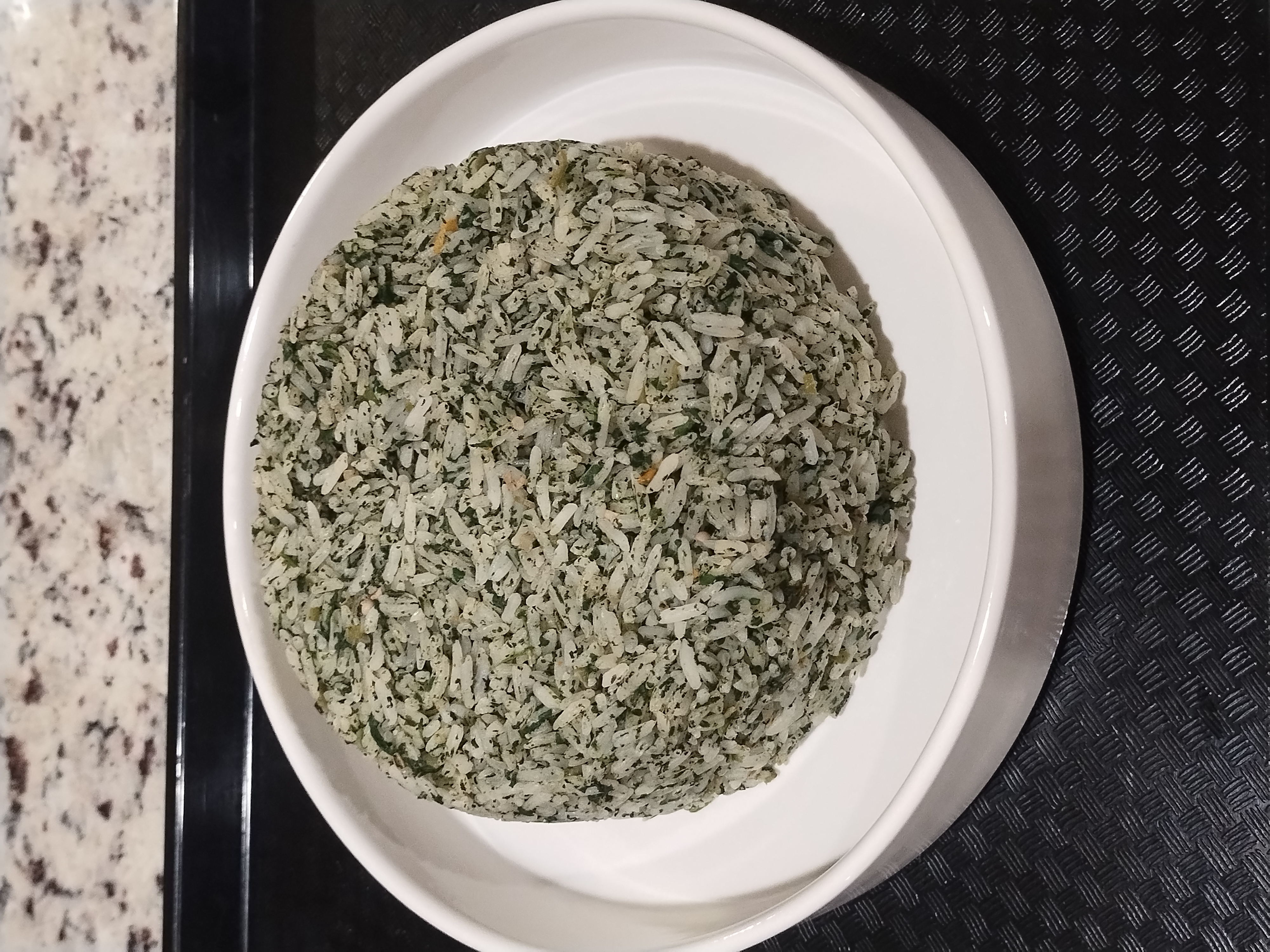 Liberian Chuck Rice with gravy