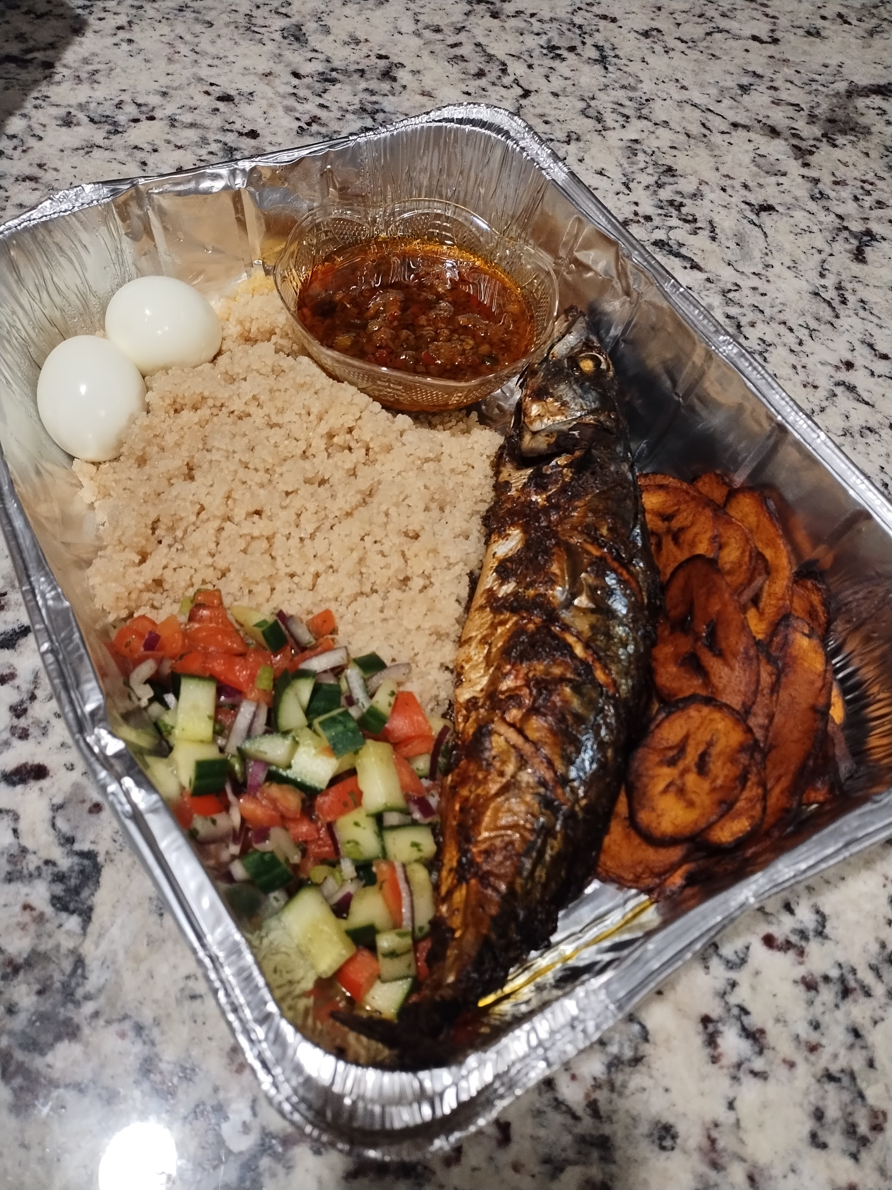 Attieke (WITHOUT FISH)