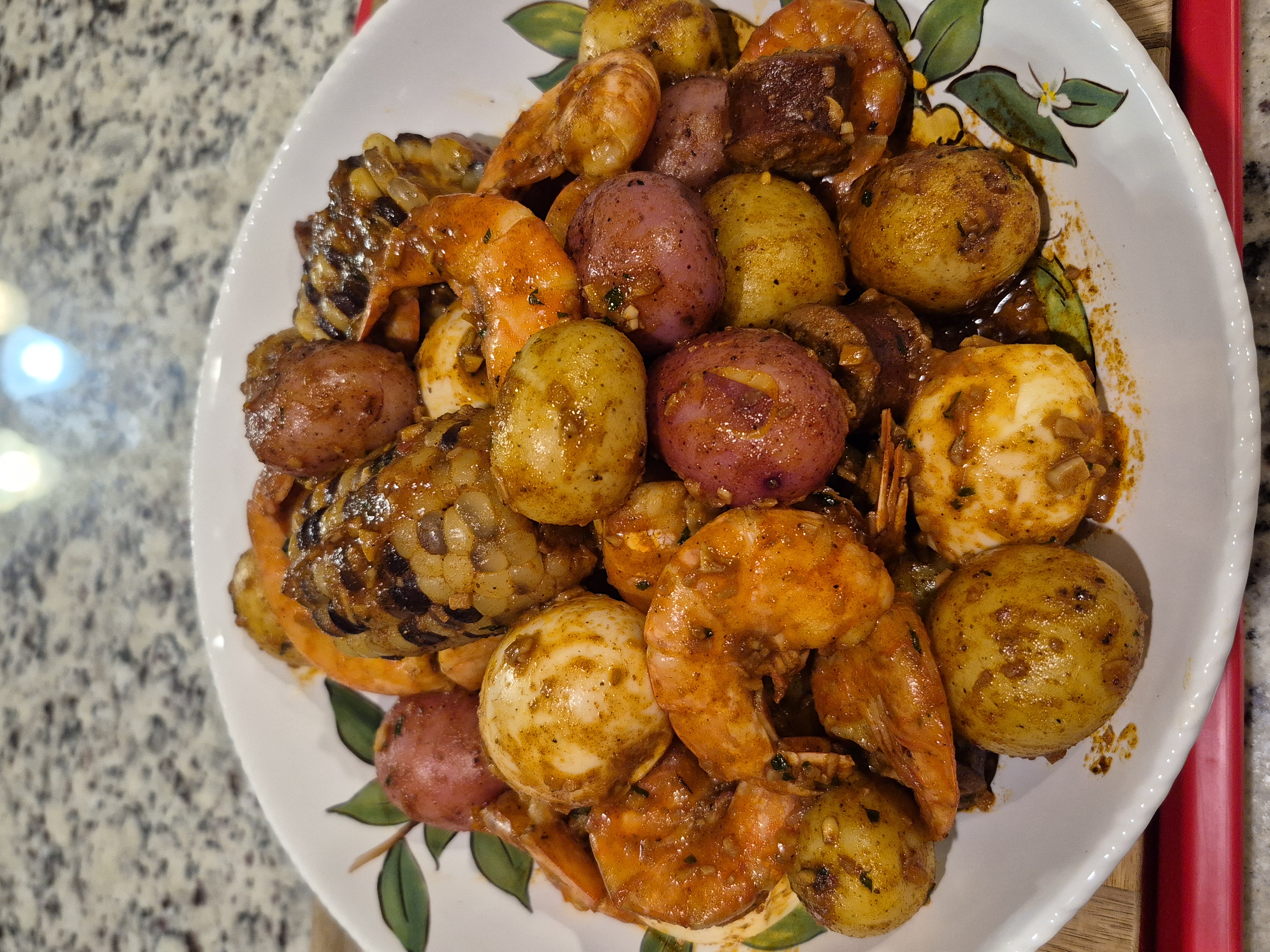 Shrimp Seafood Boiled Bowl