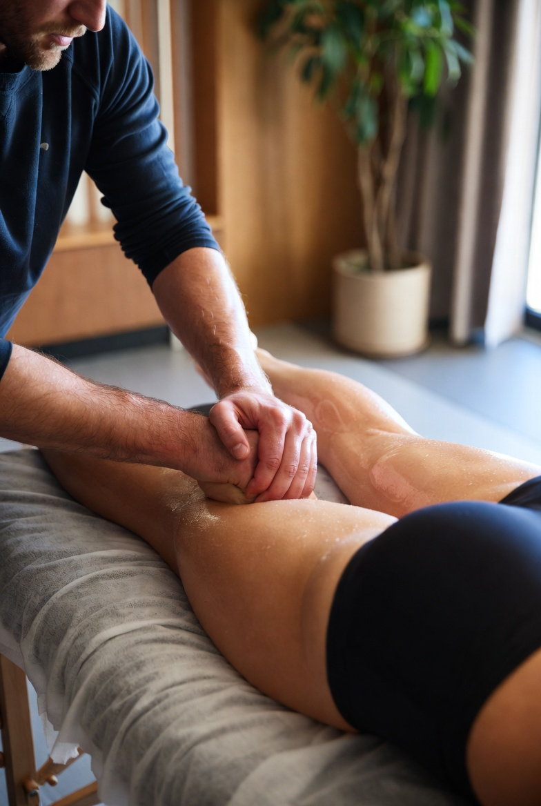 Masaje descontracturante o Deportivo 