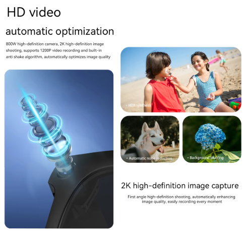 Casual Smart AI Glasses