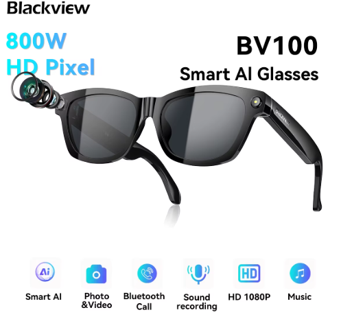 Casual Smart AI Glasses