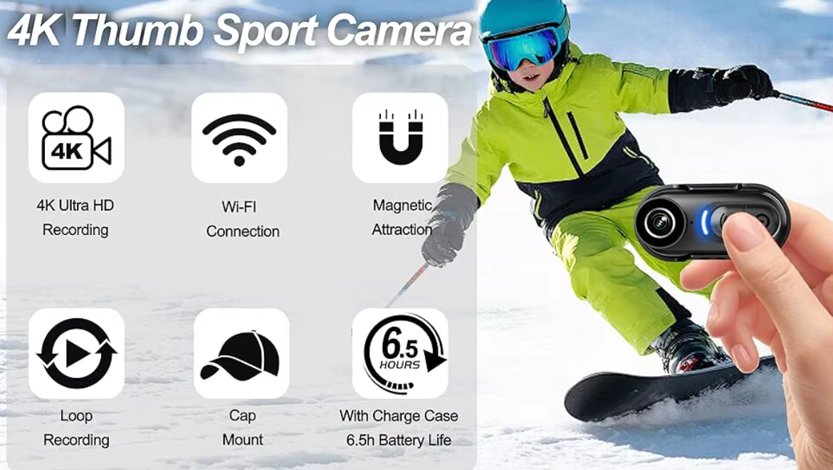 Sport-Smart camera