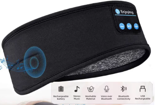 Bluetooth Headband Headphones