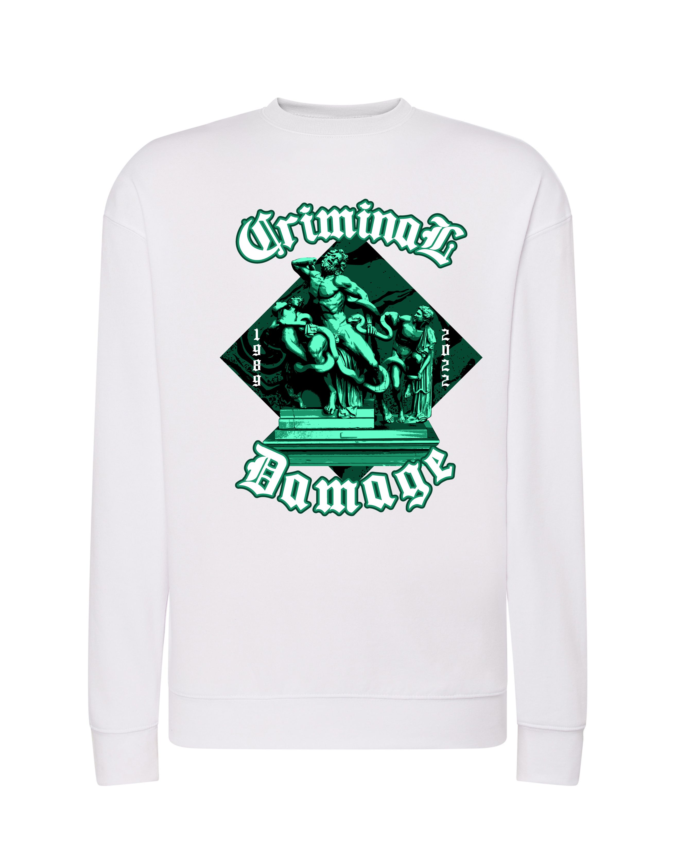 SUDADERA  WHITE  COLLECTION