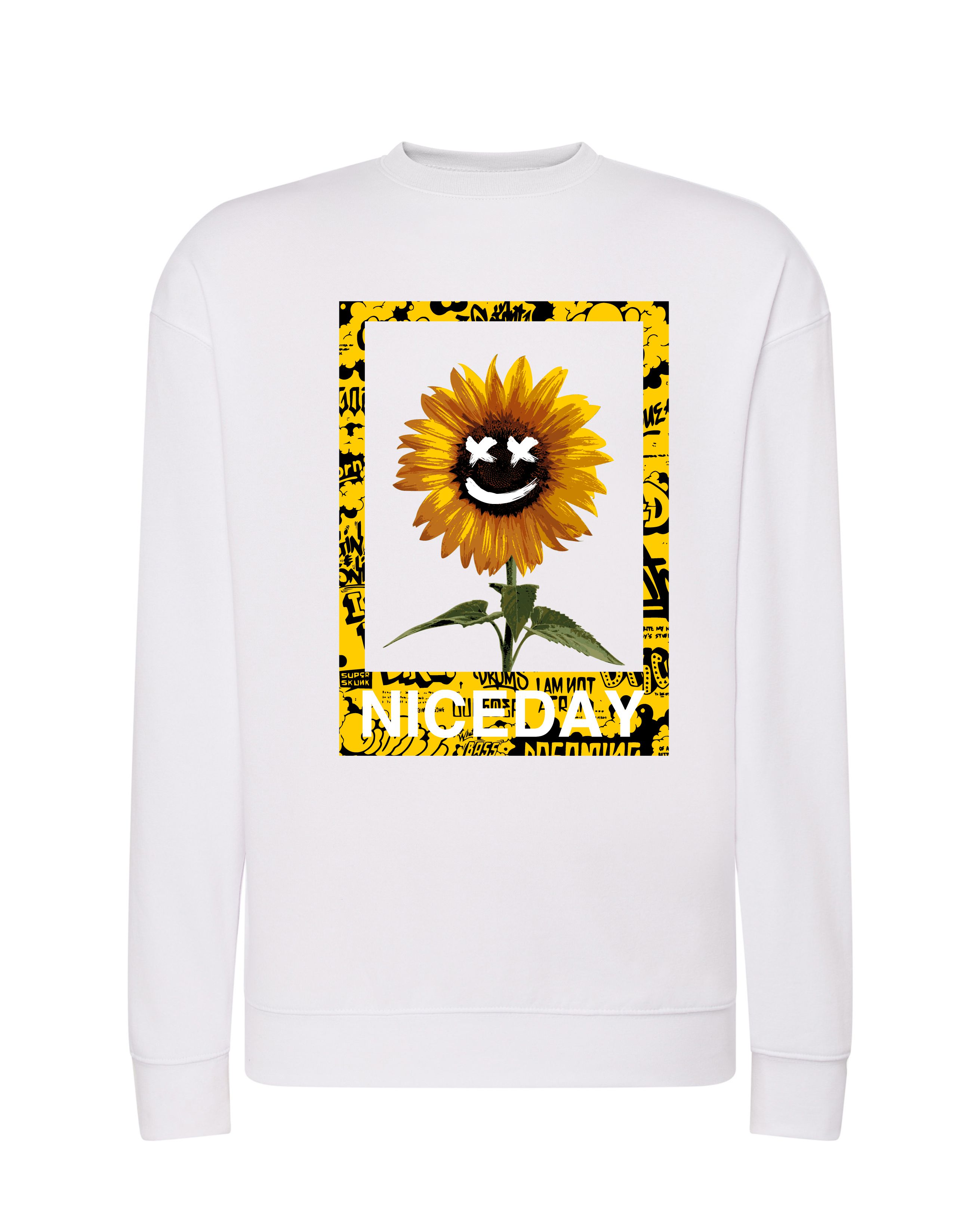 SUDADERA  WHITE  COLLECTION