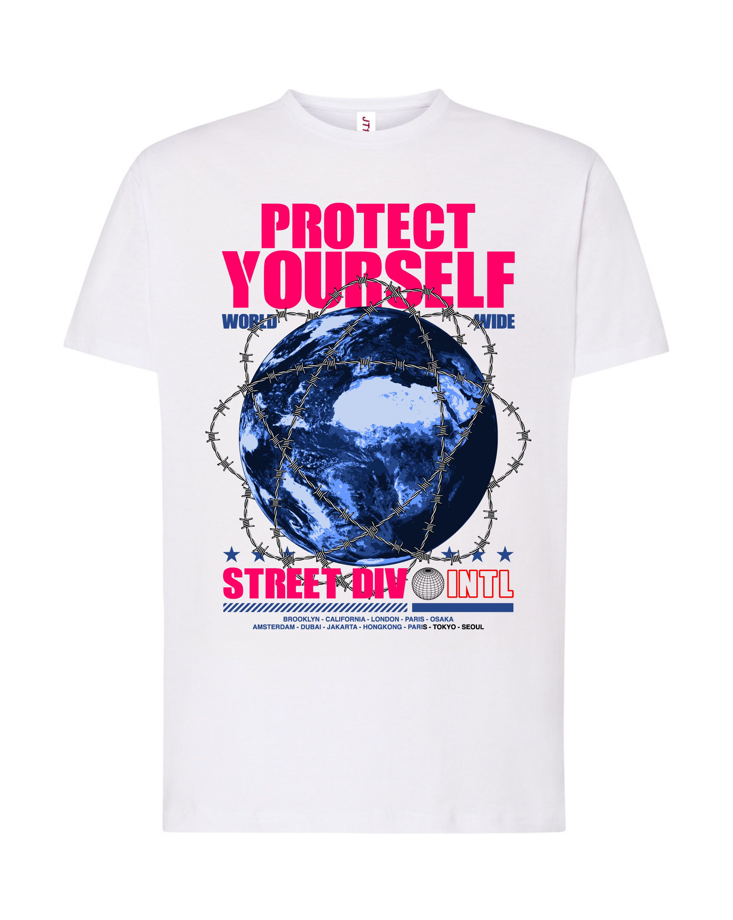 CAMISETA WHITE COLLECTION