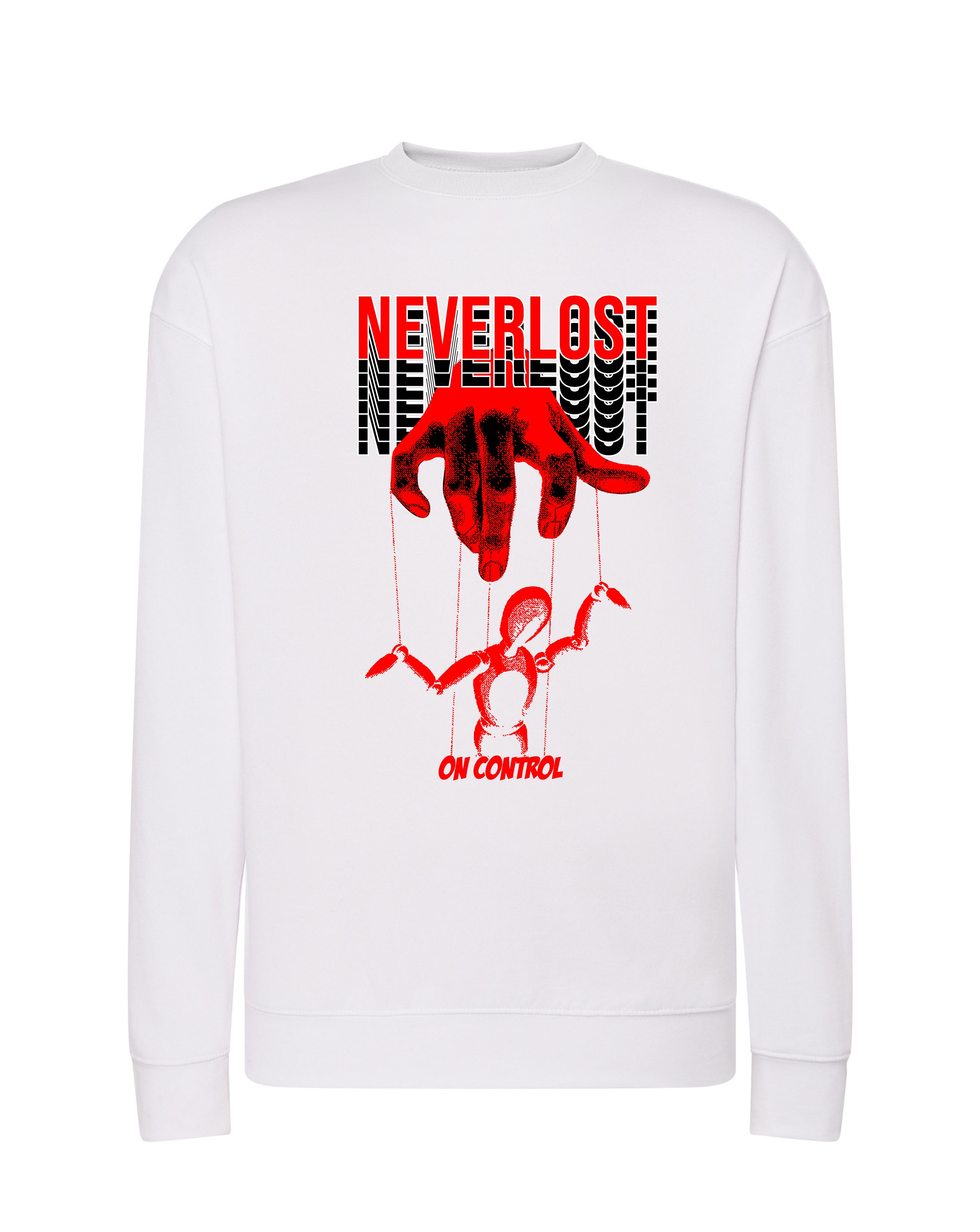 SUDADERA  WHITE  COLLECTION