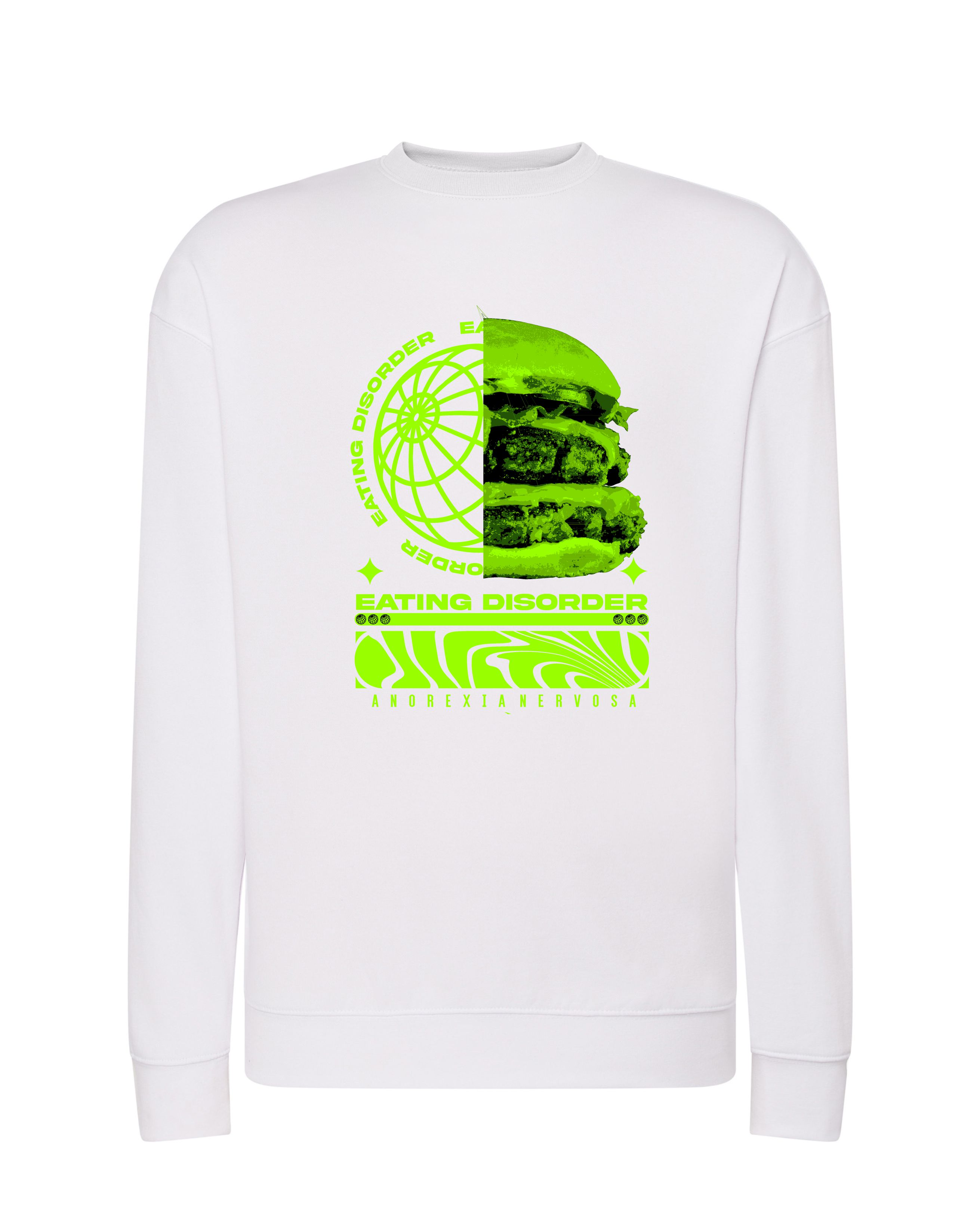 SUDADERA  WHITE  COLLECTION