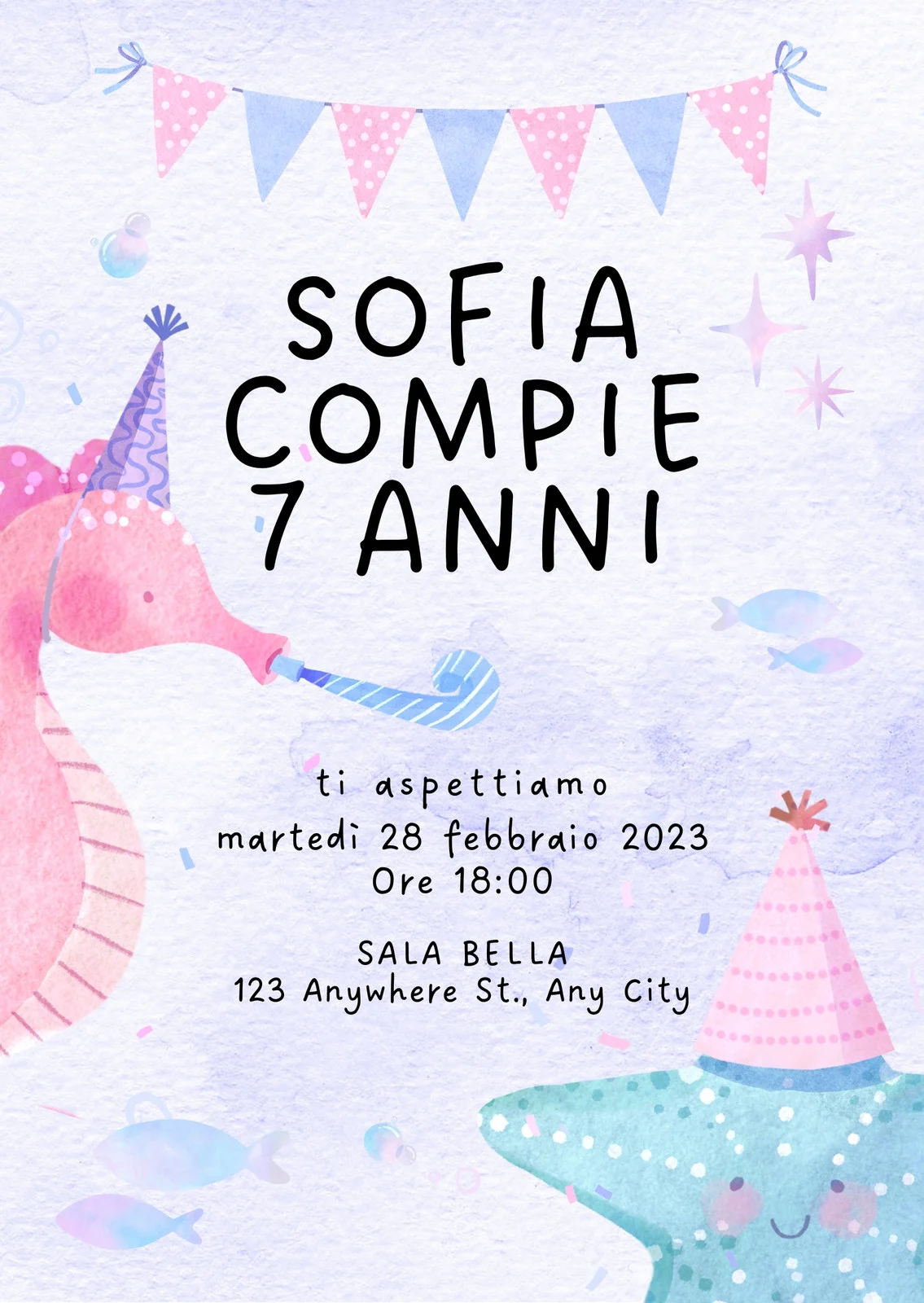 Inviti Festa Personalizzati