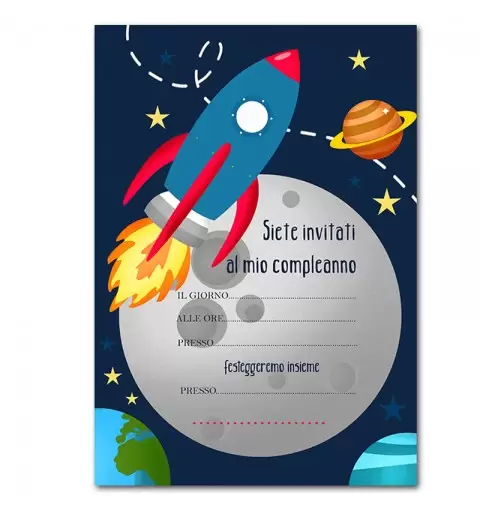 Inviti Festa Personalizzati