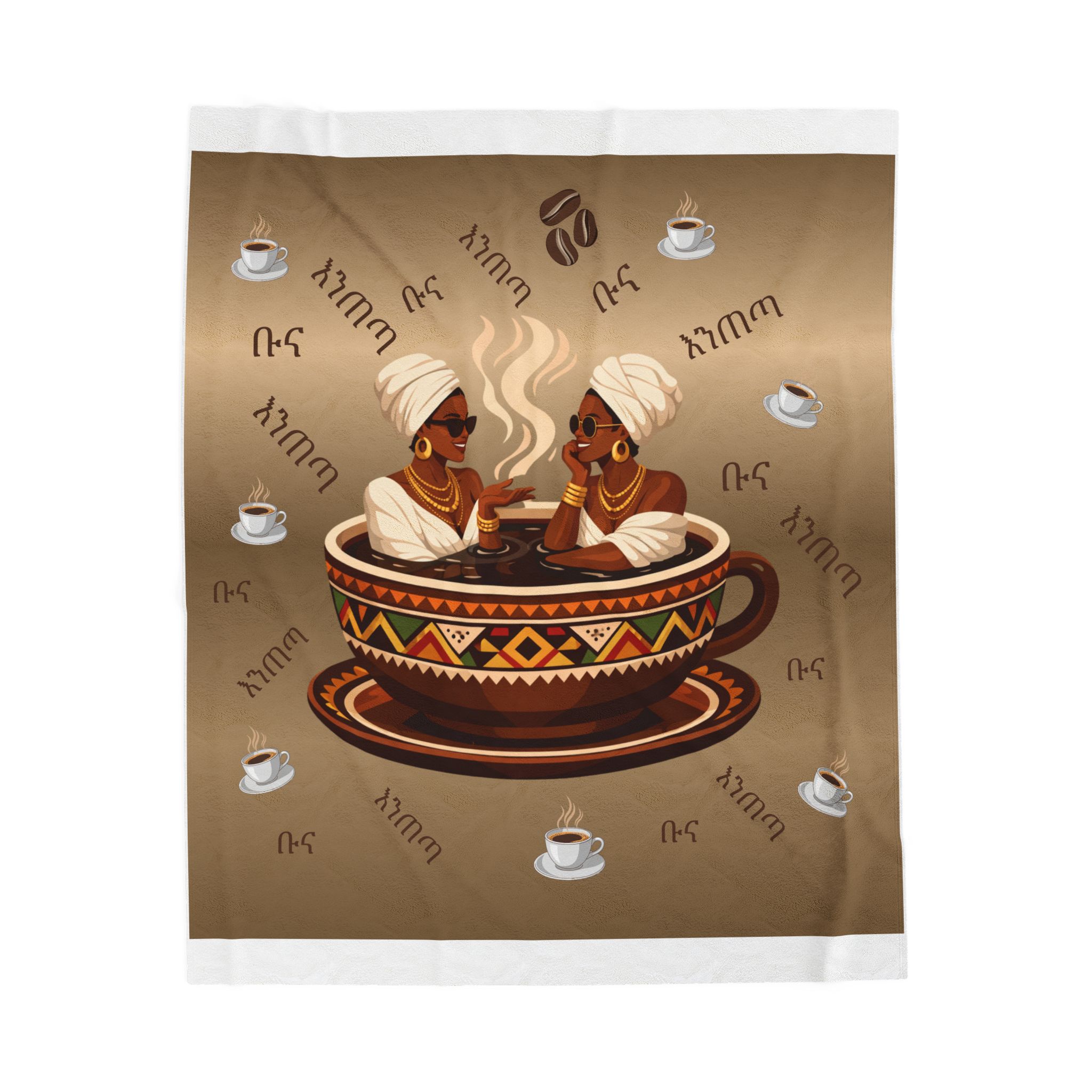 Velveteen Plush Blanket