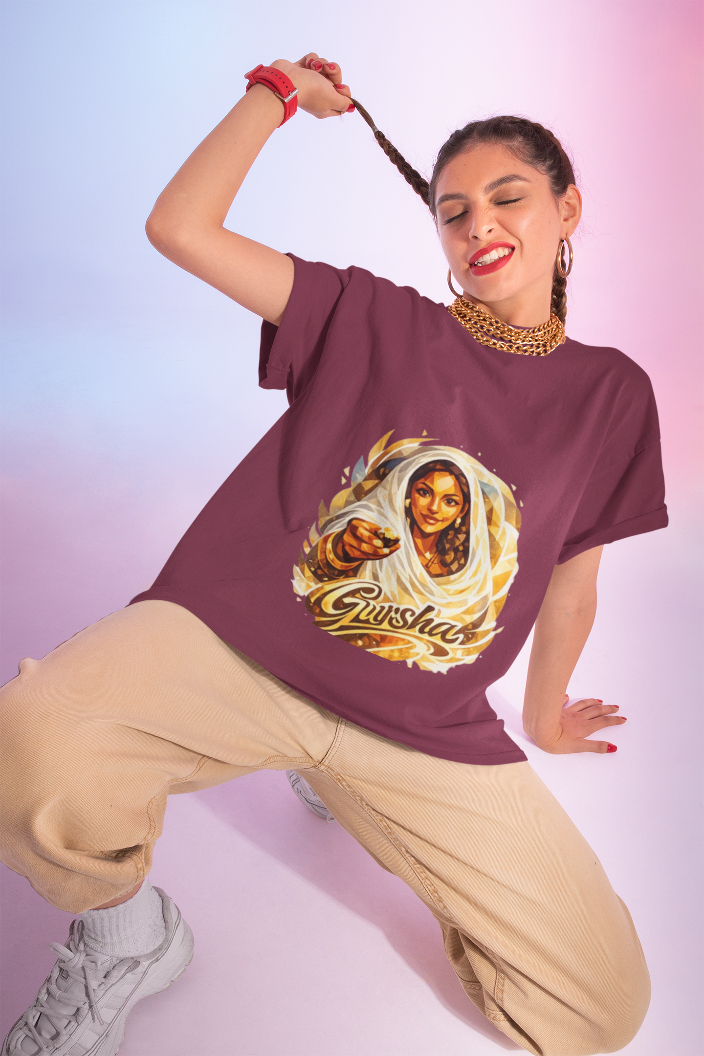 Habesha Gursha Offering Design T-Shirt | Habeshan Culture