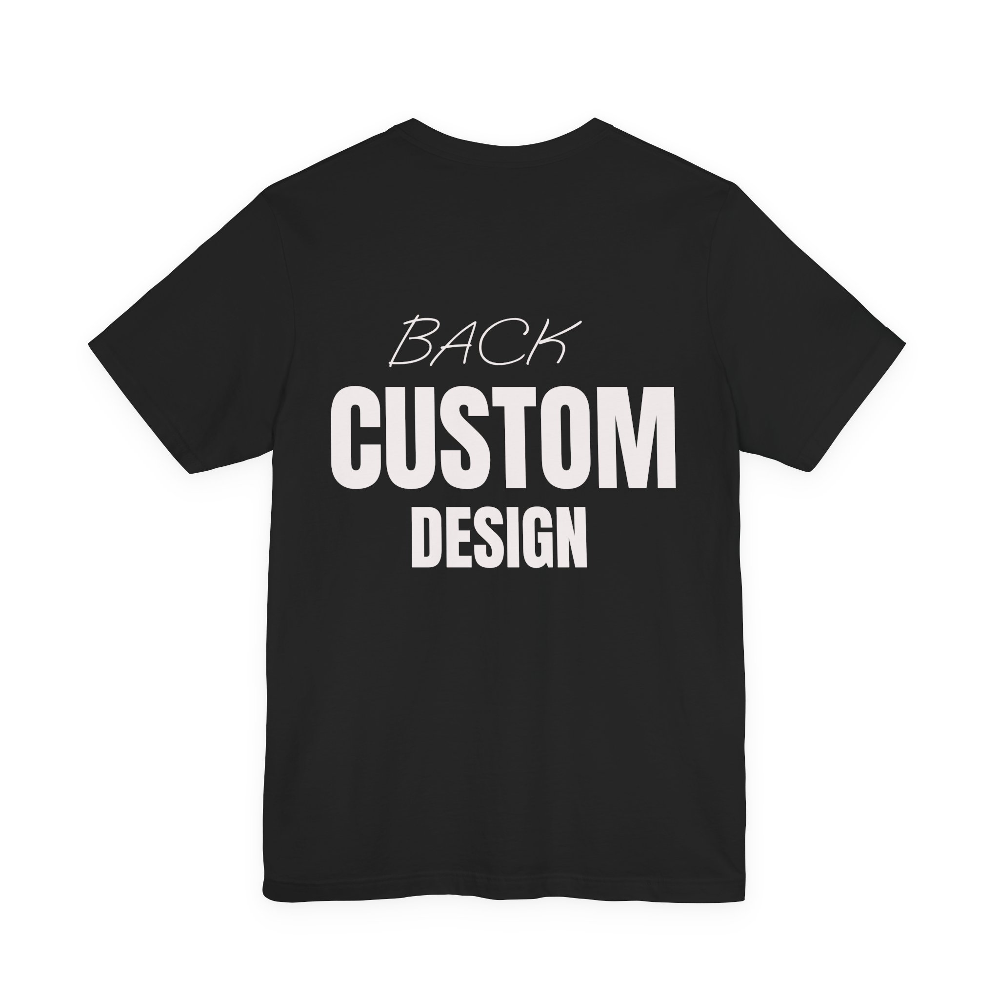 Custom Photo or Logo Tee | Personalized Short Sleeve T-Shirt
