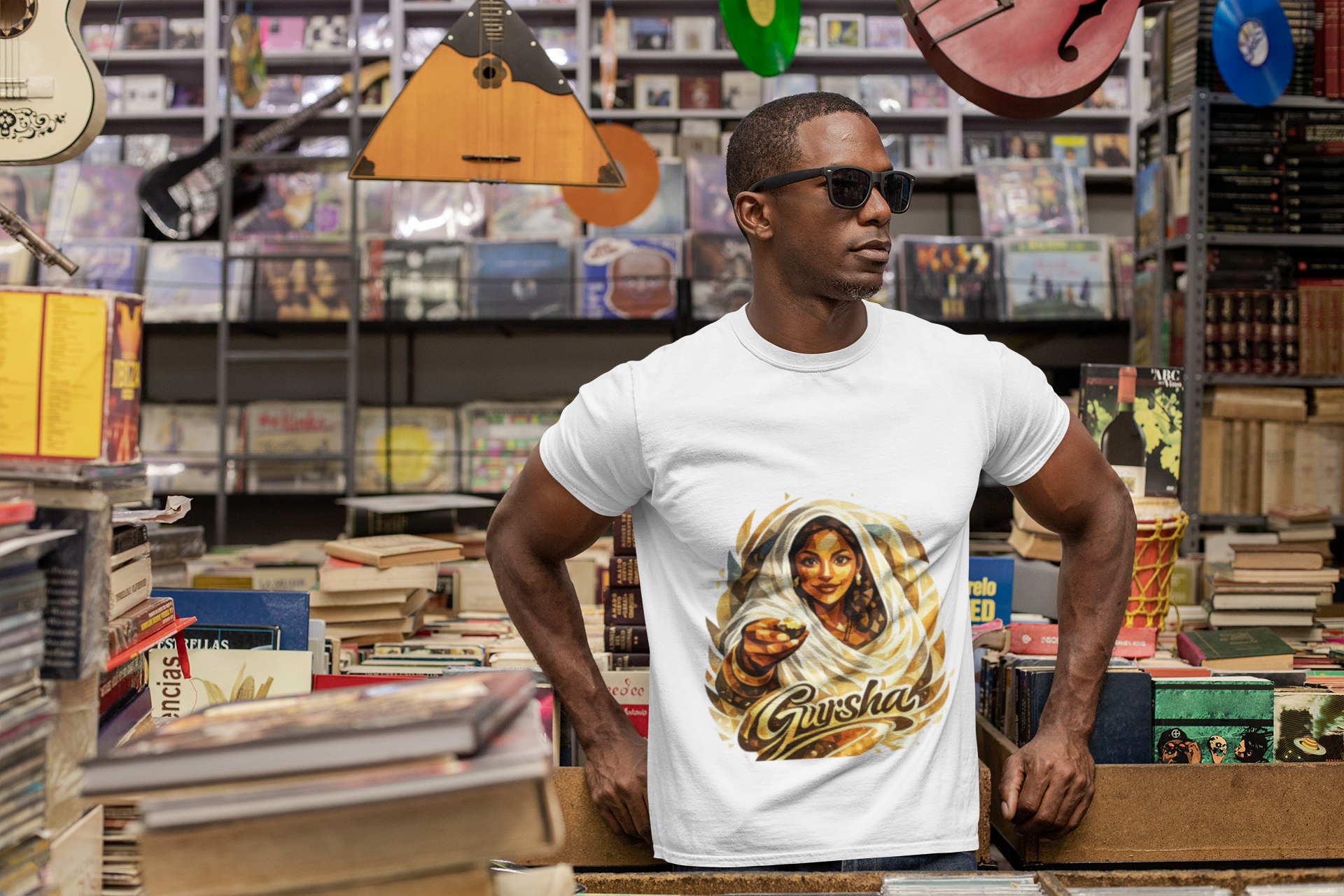 Habesha Gursha Offering Design T-Shirt | Habeshan Culture