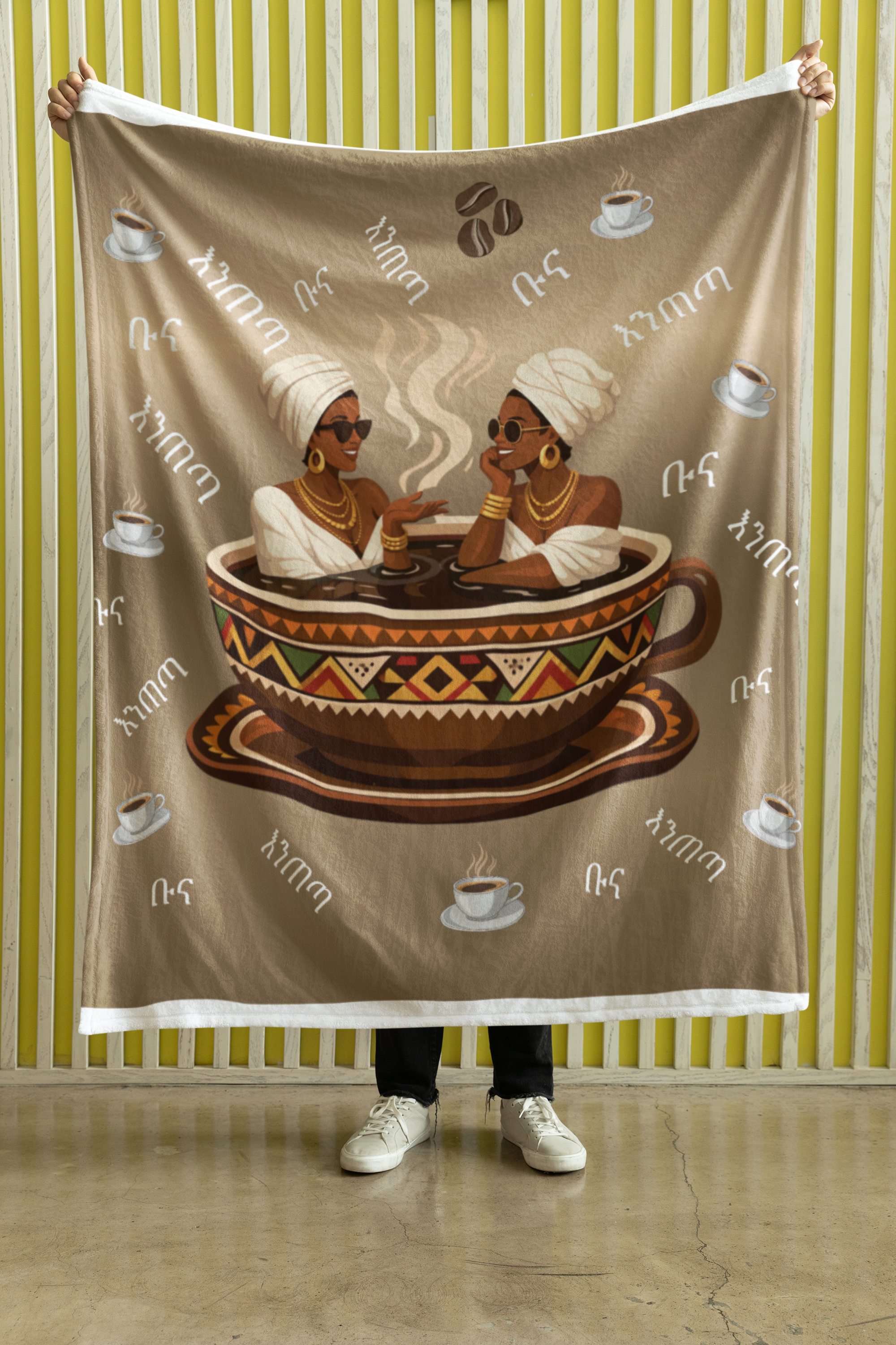 Velveteen Plush Blanket