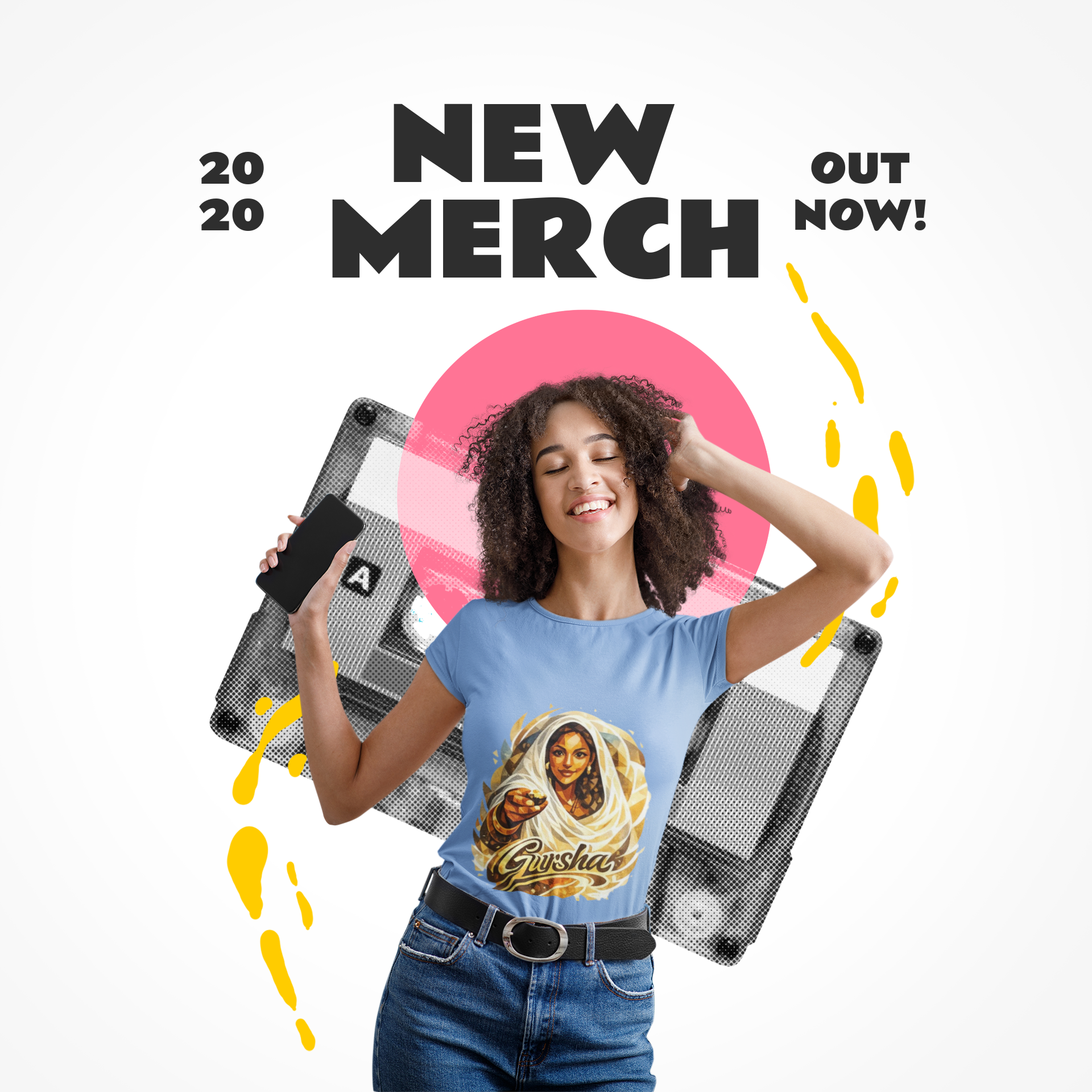 Habesha Gursha Offering Design T-Shirt | Habeshan Culture