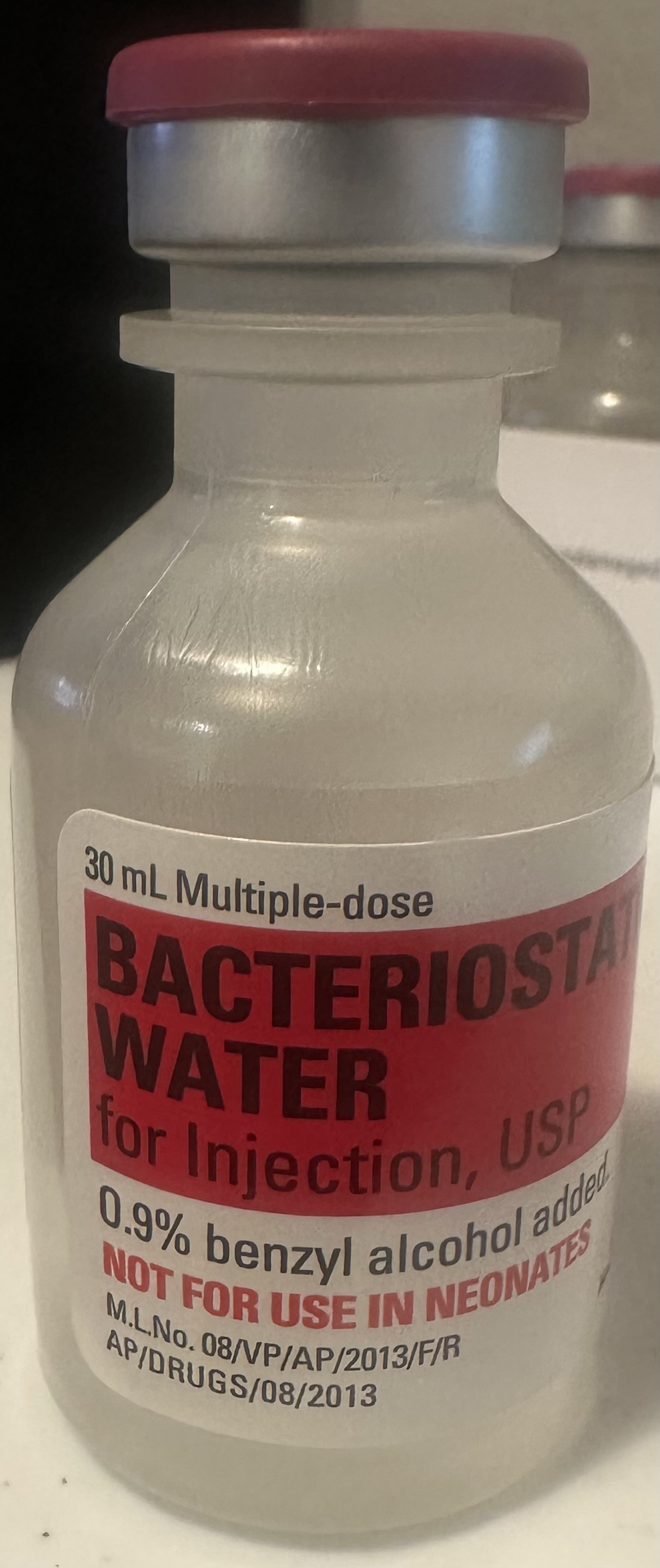 Bacteriostatic Water
