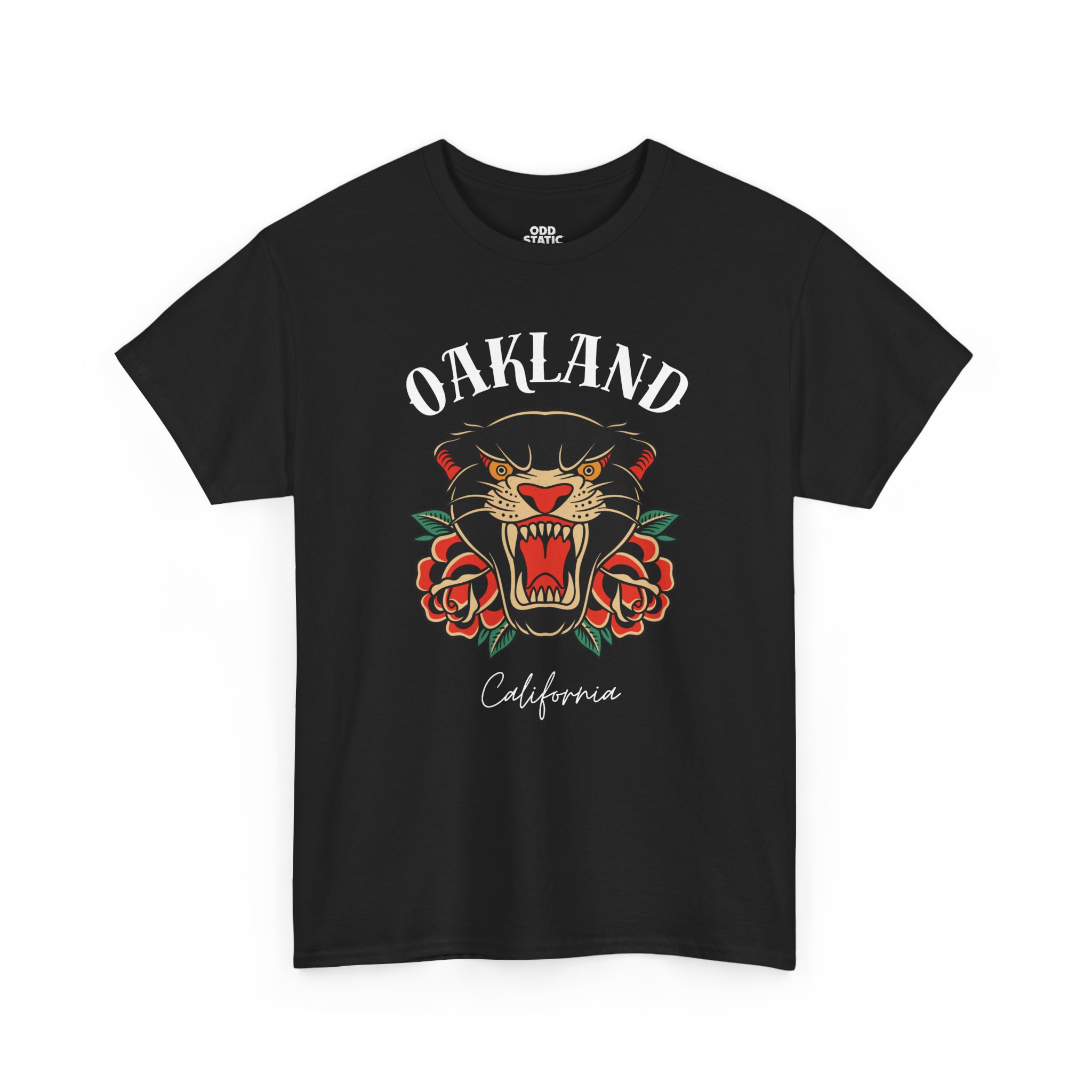 Oakland Panther Graphic T-Shirt