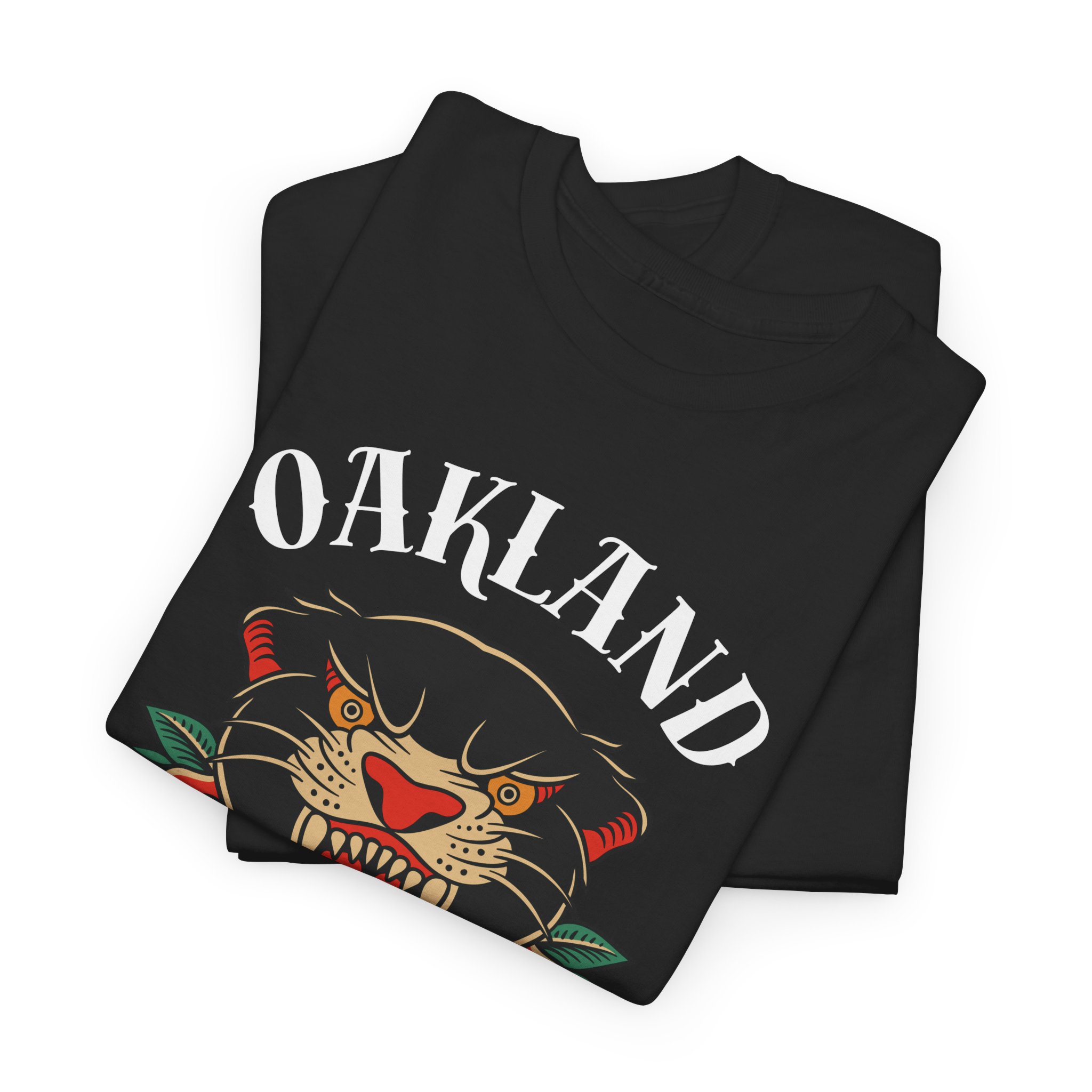 Oakland Panther Graphic T-Shirt