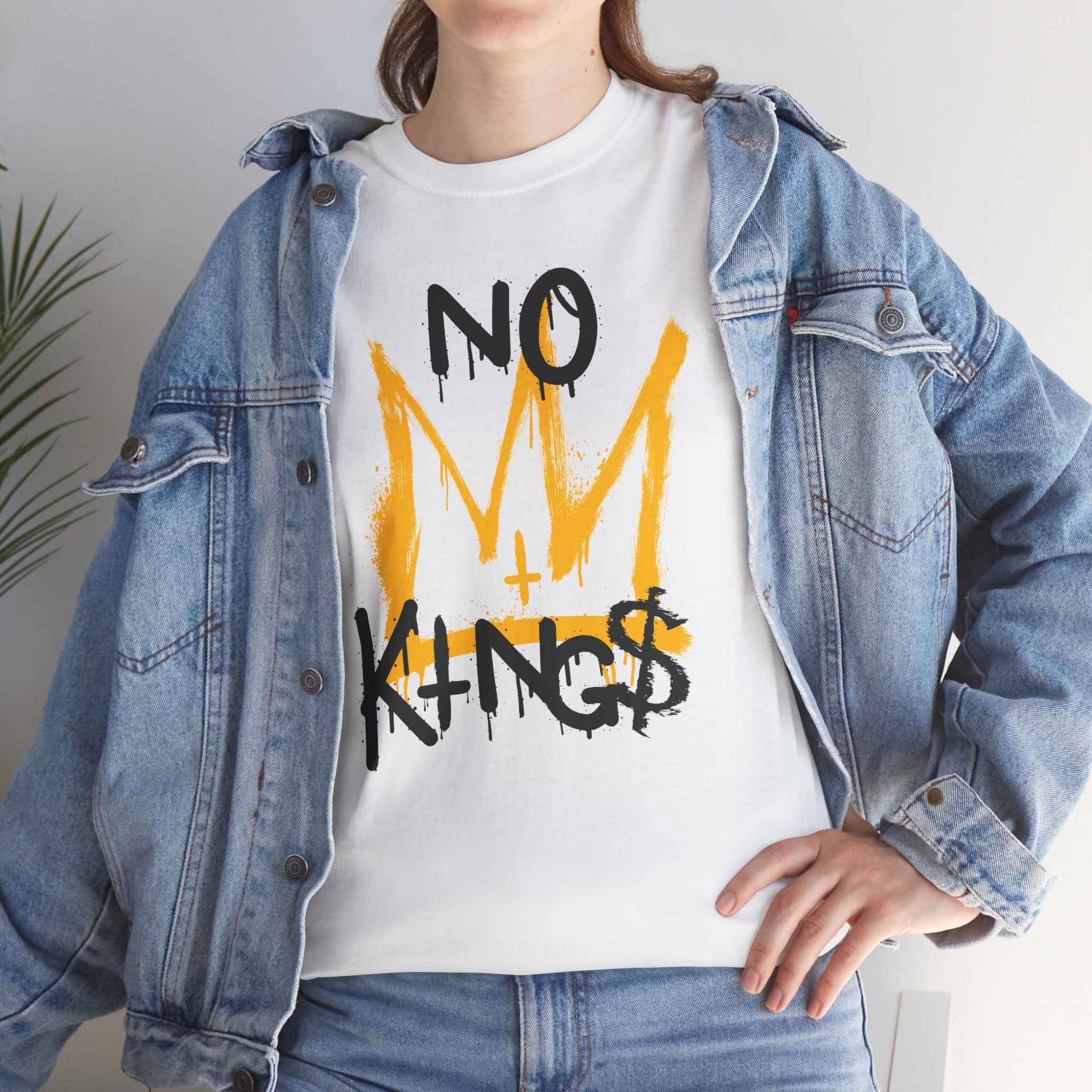 No Kings Graphic Tee