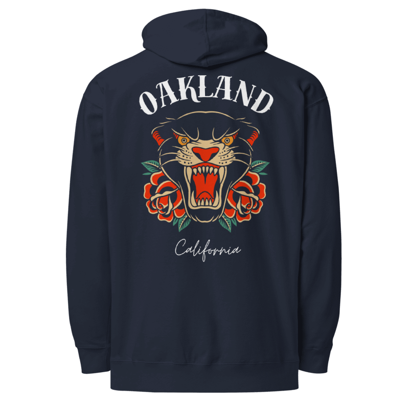 Oakland California Panther Hoodie