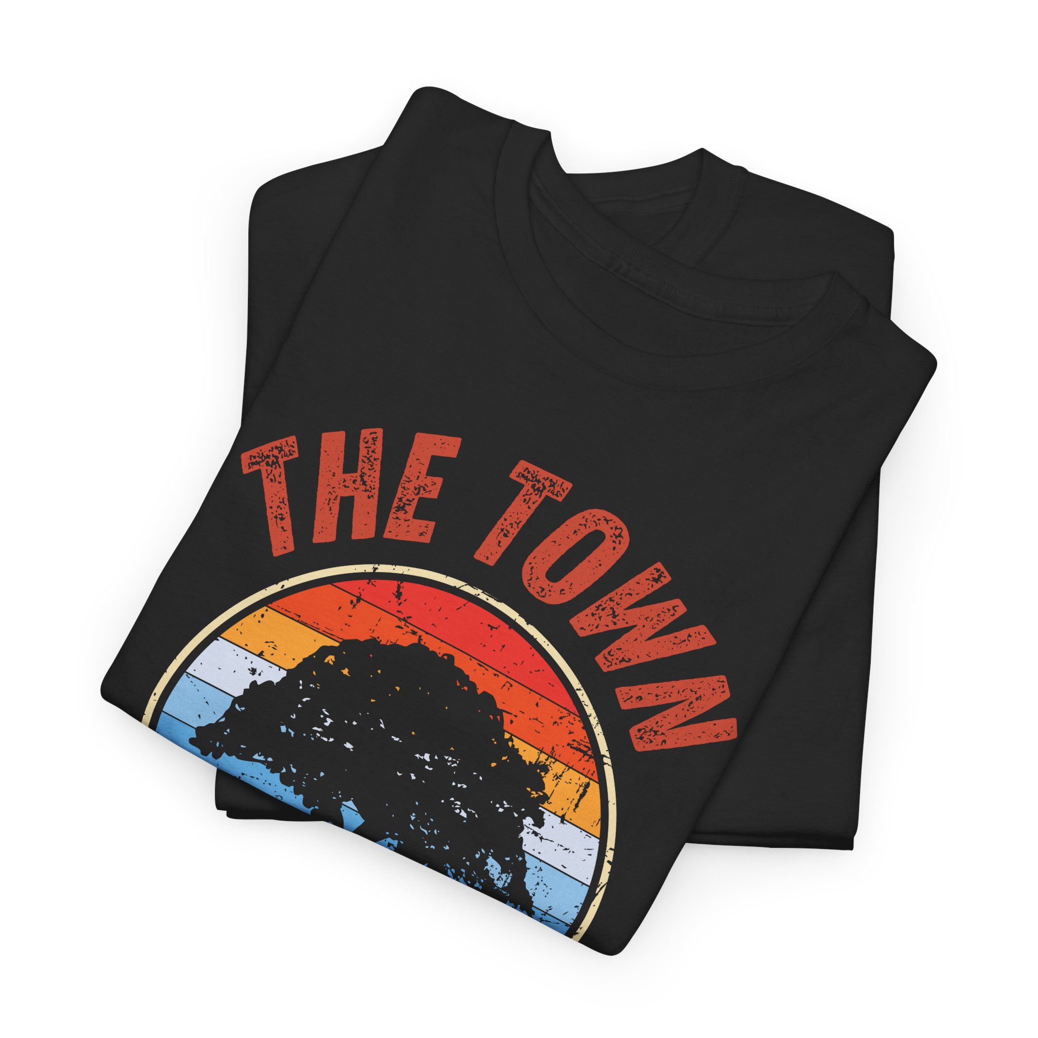 The Town Vintage Tree T-Shirt