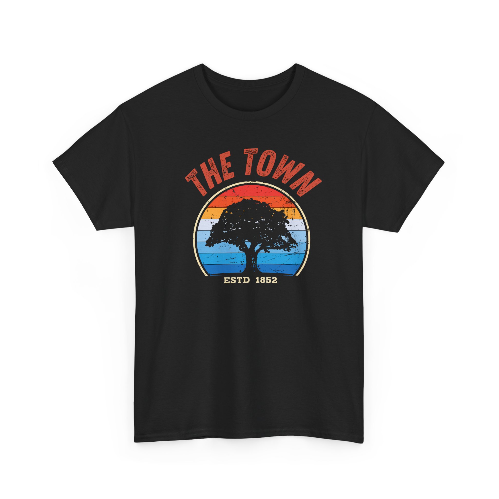 The Town Vintage Tree T-Shirt