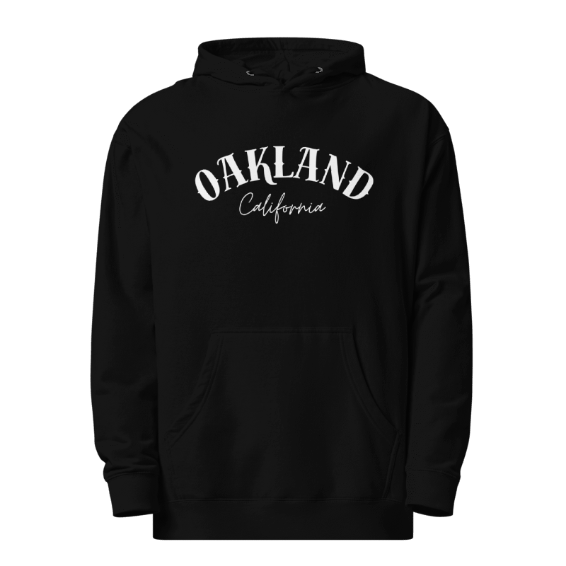 Oakland California Panther Hoodie