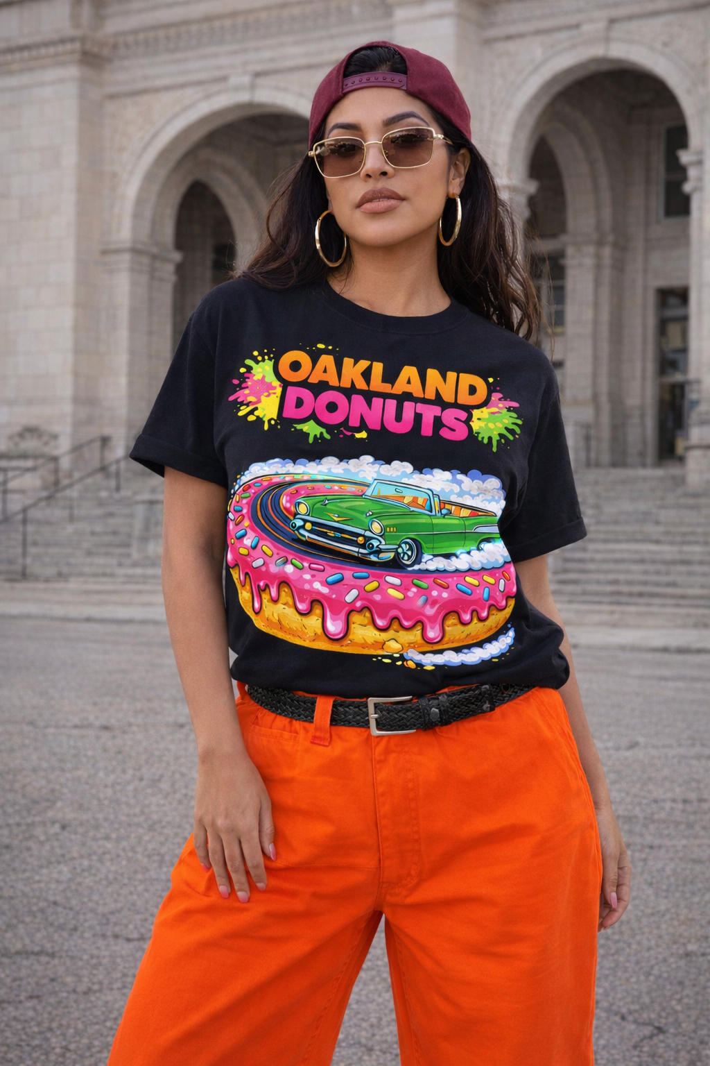 Oakland Donuts Graphic T-Shirt