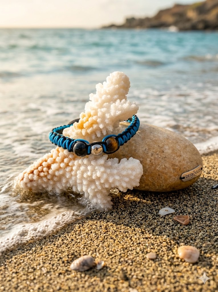 Bracelet "Océan Éternel" 