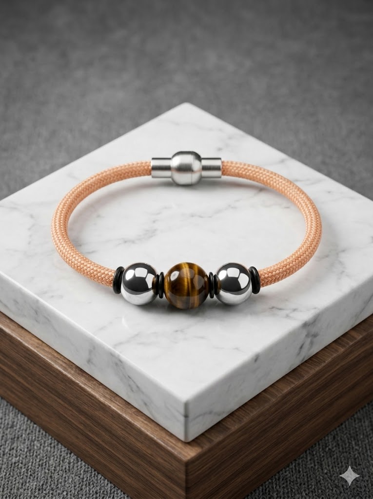 Bracelet "Aurore Dorée" – Collection Lumière