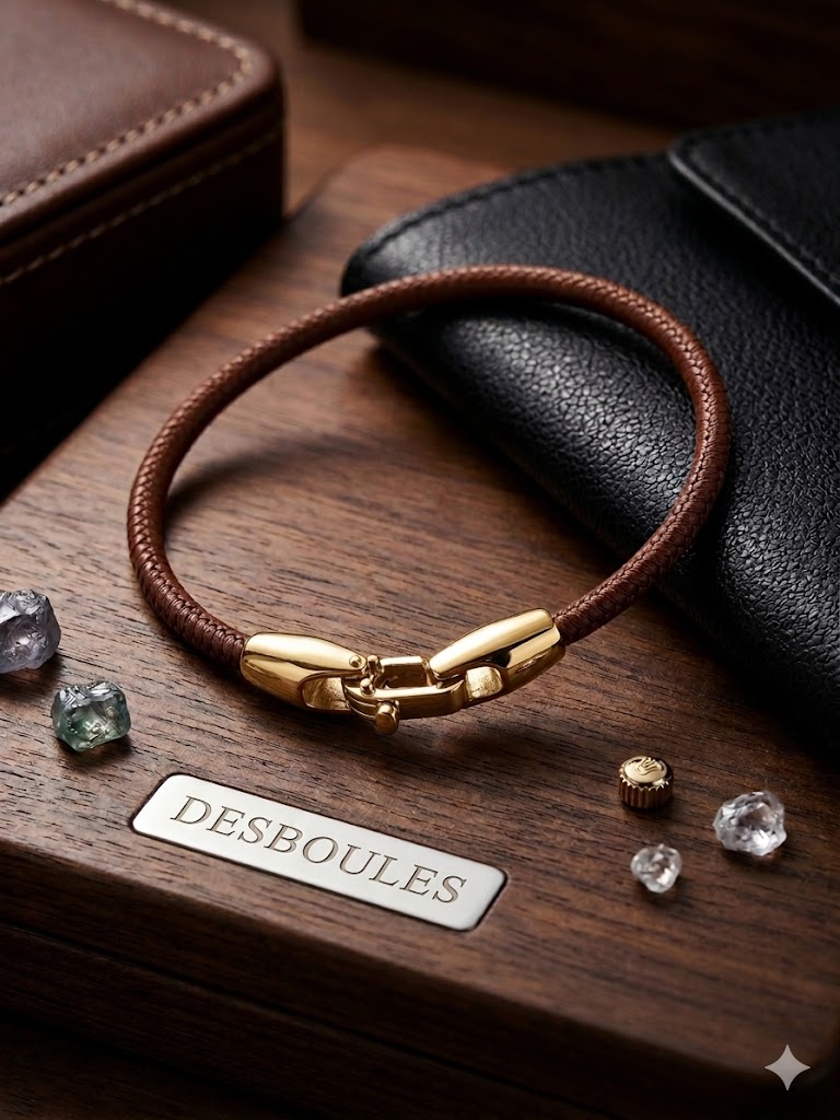 Bracelet minimaliste "DOMINUS NAPPA"