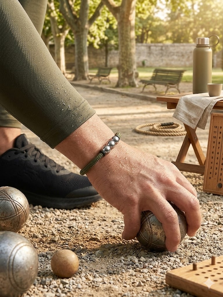 Le Titan Kaki – Bracelet Sport & Tradition