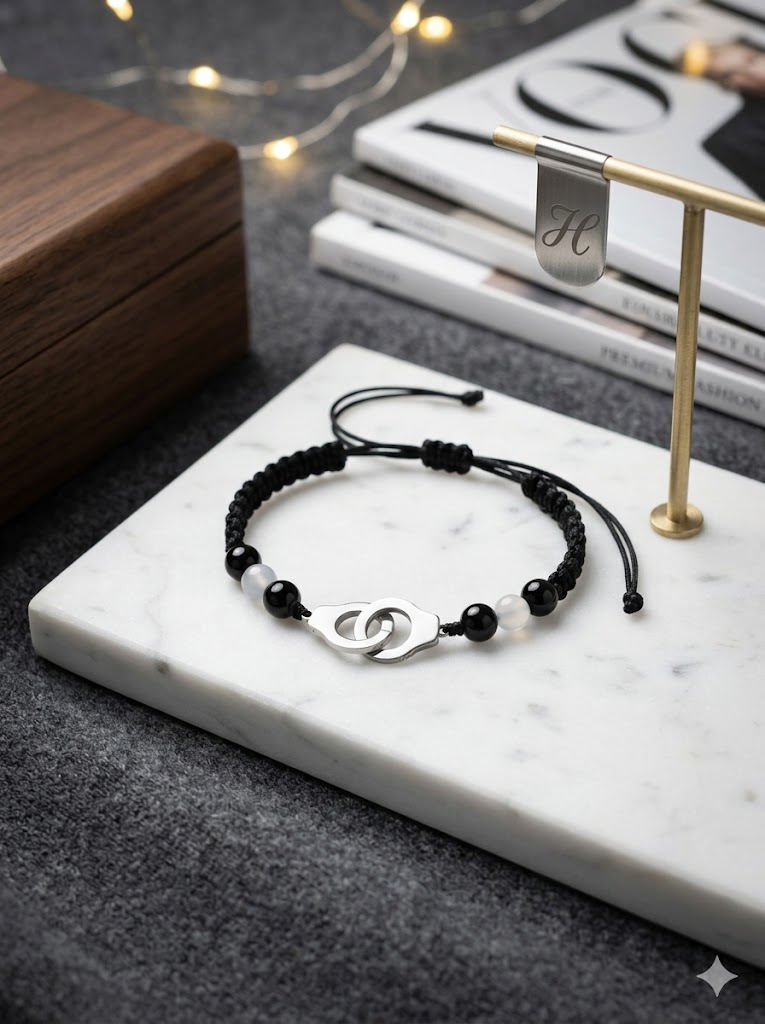 Bracelet Femme — Menotte & Perles