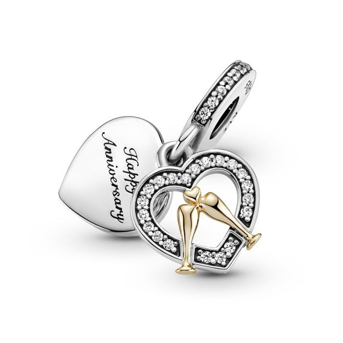 Pandora Anniversary Heart Charm S925 ALE