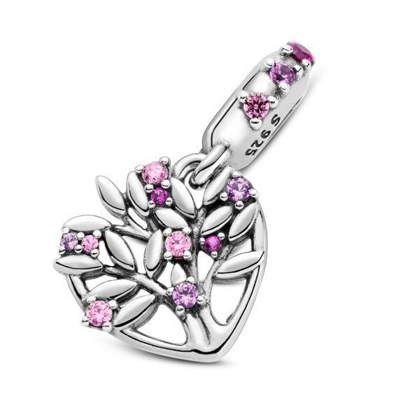 s925 Sterling Silver Heart Charm