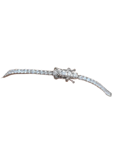 Elegant Diamond Tennis Bracelet