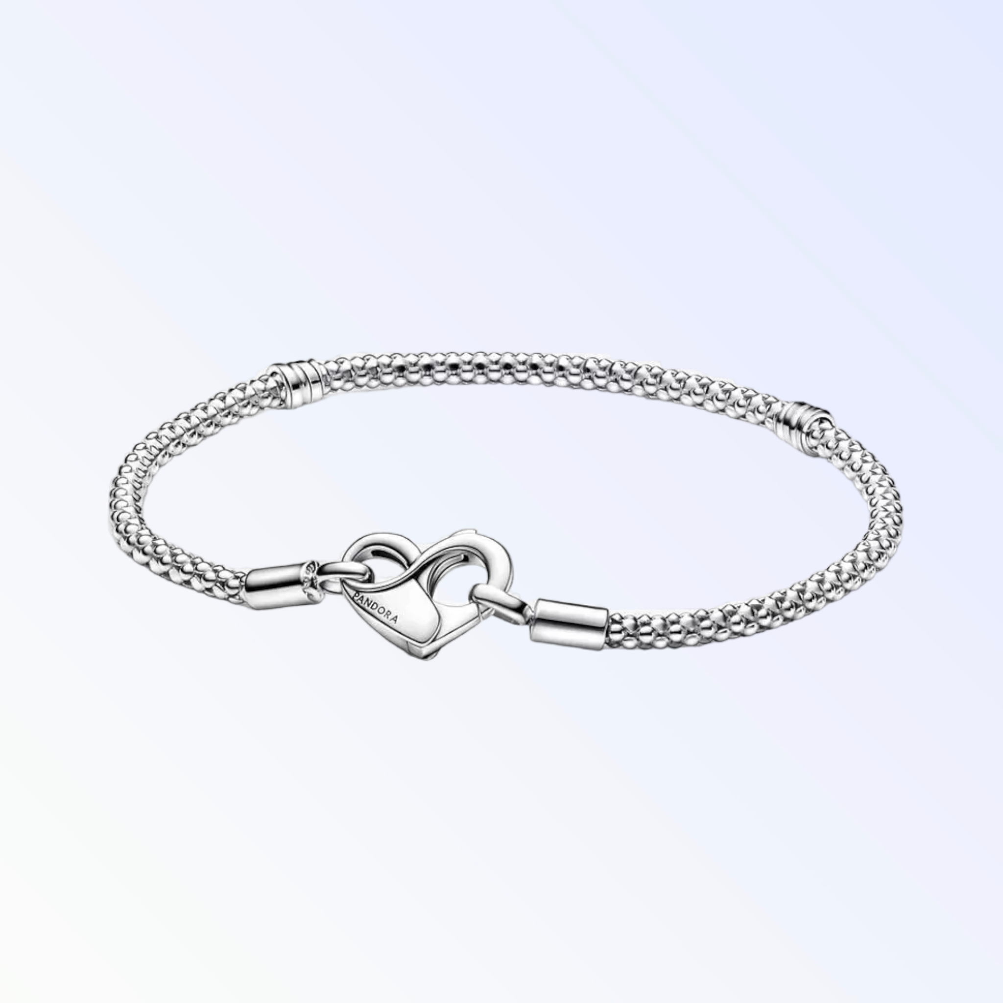 Pandora Moments Studded Chain Bracelet