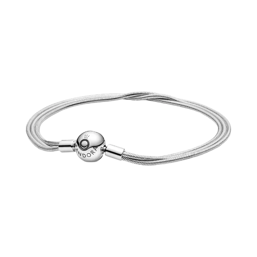 Sterling Silver Charm Bracelet