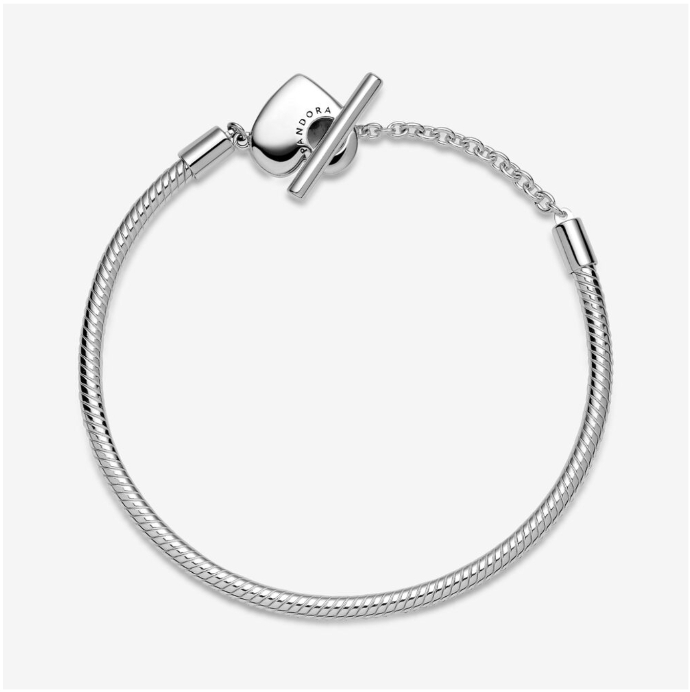 Pandora Heart T-Bar Bracelet